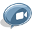 iChat Bubble Icon 48x48 png